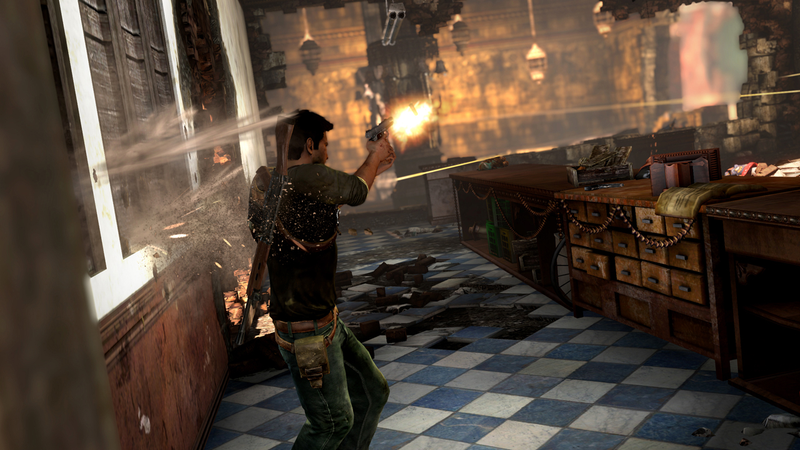 Illustration for article titled First Look At Uncharted 2: Among Thieves In Action